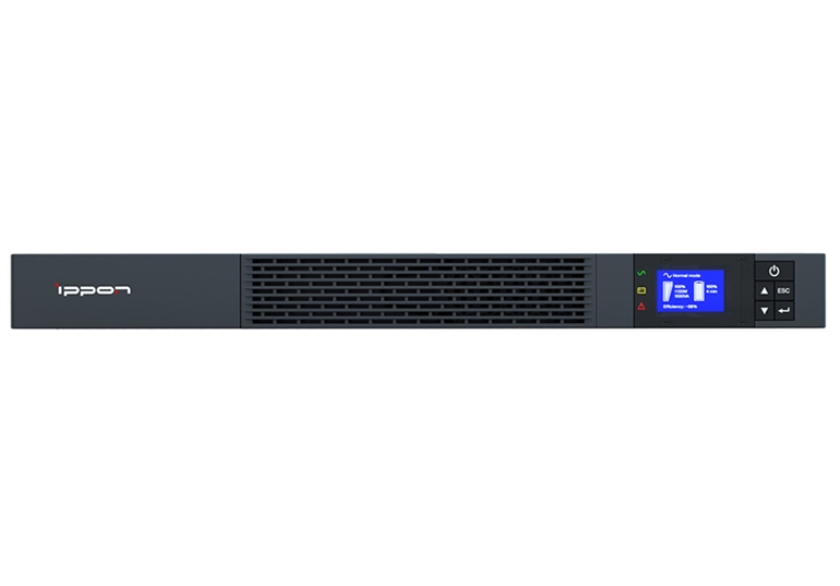 Источник бесперебойного питания Ippon Smart Winner II 1550 1U Источник бесперебойного питания Ippon Smart Winner II 1550 1U