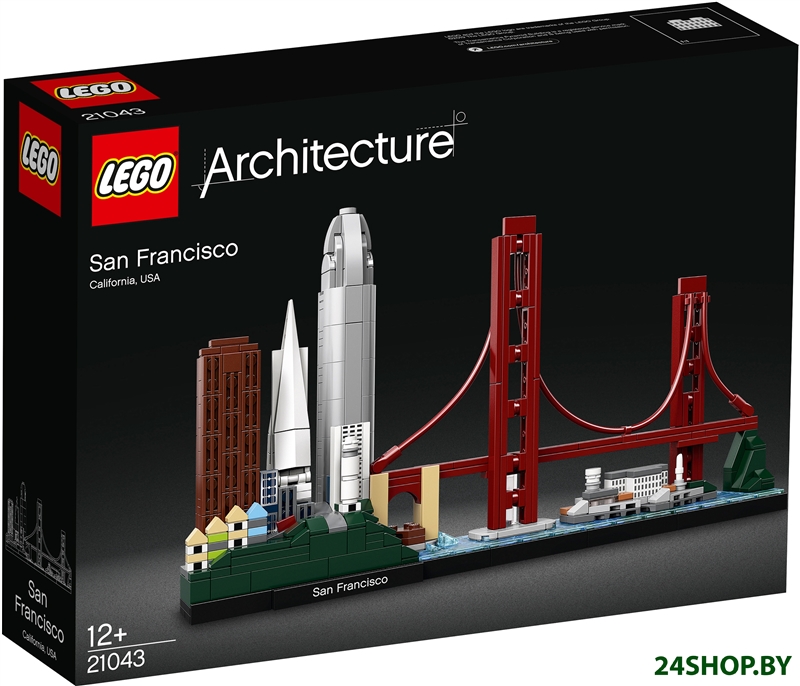 Конструктор LEGO Architecture 21043 Сан-Франциско Конструктор LEGO Architecture 21043 Сан-Франциско