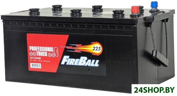Автомобильный аккумулятор FireBall 6СТ-225NR (225 А·ч) Автомобильный аккумулятор FireBall 6СТ-225NR (225 А·ч)