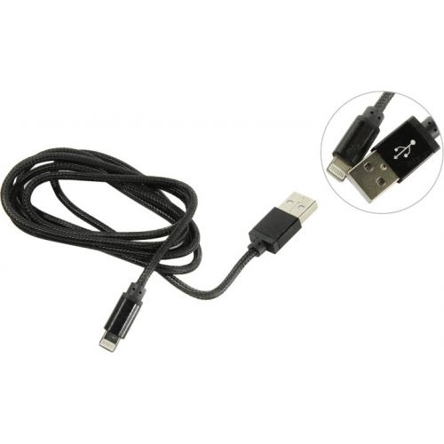Кабель SmartBuy IK-512 met black Кабель SmartBuy IK-512 met black