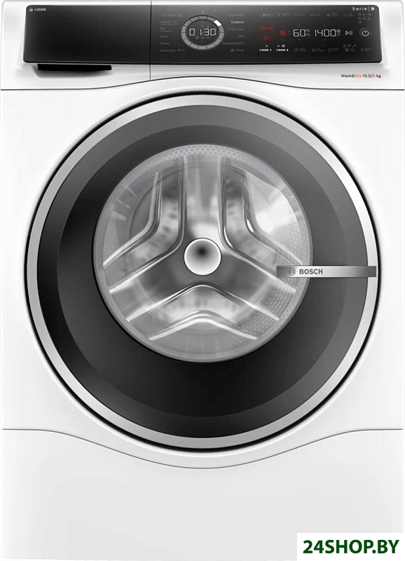 Стирально-сушильная машина Bosch Serie 8 WNC254A0ME Стирально-сушильная машина Bosch Serie 8 WNC254A0ME
