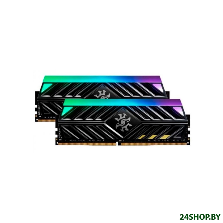 Оперативная память A-Data XPG Spectrix D41 RGB 2x8GB DDR4 PC4-28800 AX4U36008G18I-DT41 Оперативная память A-Data XPG Spectrix D41 RGB 2x8GB DDR4 PC4-28800 AX4U36008G18I-DT41