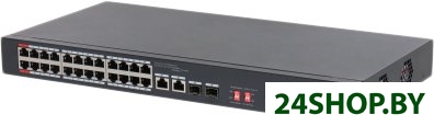 Неуправляемый коммутатор Dahua S3226-24ET-375 Неуправляемый коммутатор Dahua S3226-24ET-375