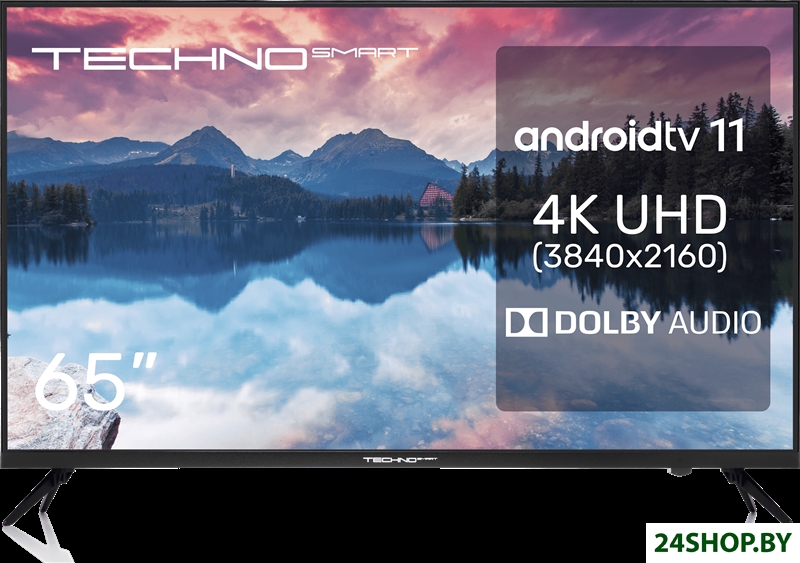 Телевизор TECHNO Smart UDG65HR680ANTS Телевизор TECHNO Smart UDG65HR680ANTS