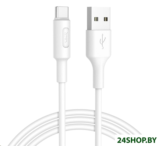 Кабель Hoco X25 USB Type-C (белый) Кабель Hoco X25 USB Type-C (белый)