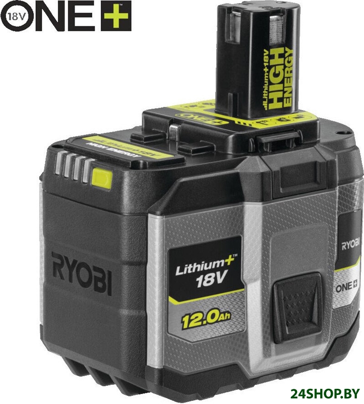 Аккумулятор Ryobi RB18120T 5133006265 (18В/12 Ah) Аккумулятор Ryobi RB18120T 5133006265 (18В/12 Ah)