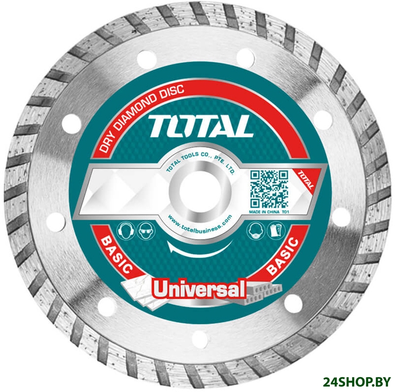 Отрезной диск алмазный Total TAC2131153 Отрезной диск алмазный Total TAC2131153