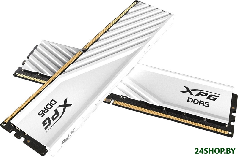 Оперативная память ADATA XPG Lancer Blade 2x16ГБ DDR5 6000 МГц AX5U6000C3416G-DTLABWH Оперативная память ADATA XPG Lancer Blade 2x16ГБ DDR5 6000 МГц AX5U6000C3416G-DTLABWH