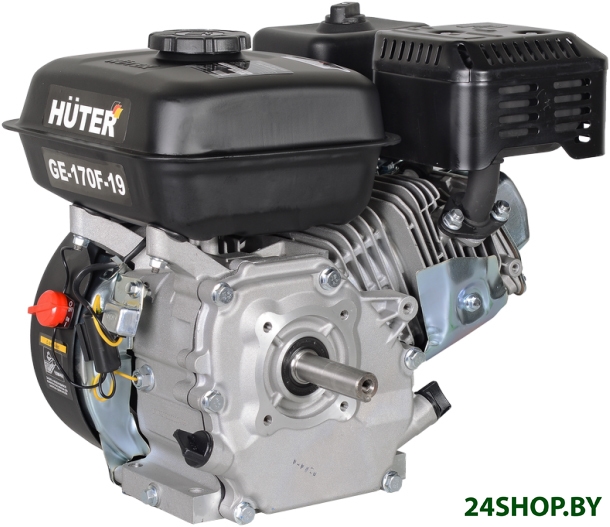 Бензиновый двигатель Huter GE-170F-19 Бензиновый двигатель Huter GE-170F-19