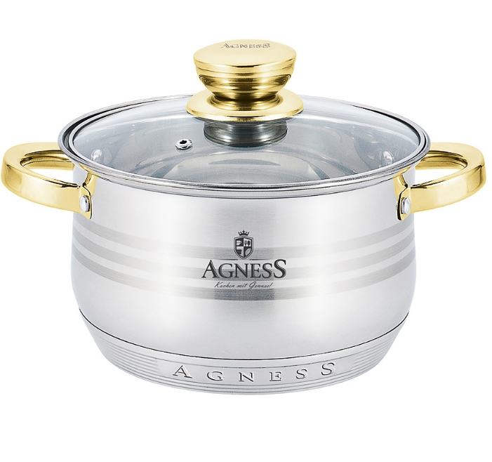 Кастрюля Agness 940-013 Кастрюля Agness 940-013