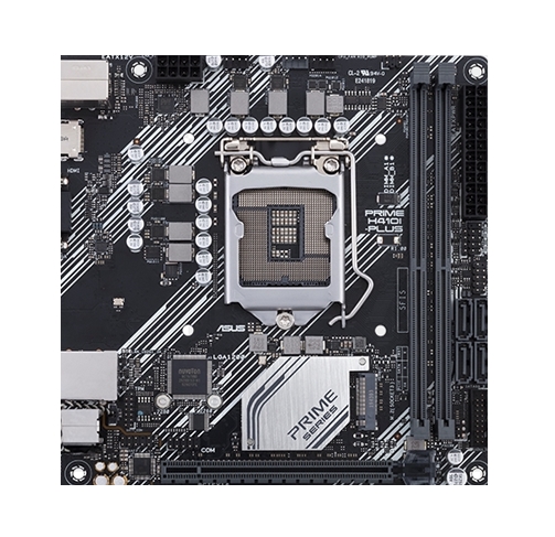 Материнская плата ASUS Prime H410I-Plus Материнская плата ASUS Prime H410I-Plus