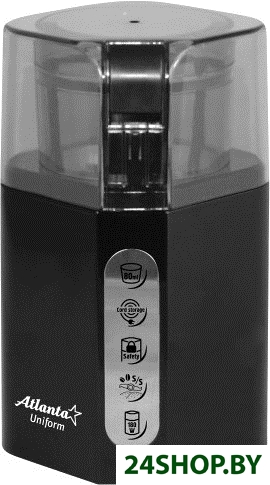Кофемолка Atlanta ATH-3392 (черный) Кофемолка Atlanta ATH-3392 (черный)