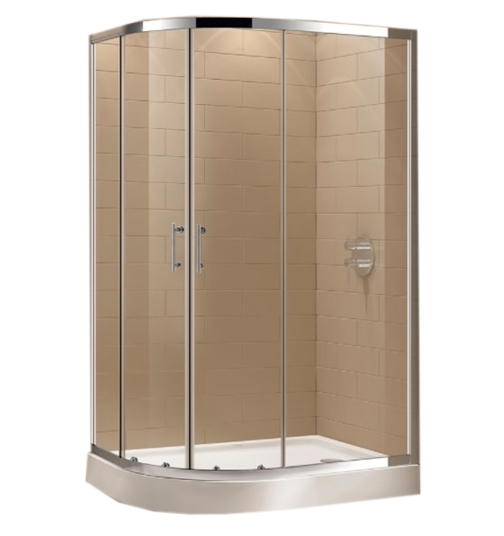 Душевой уголок Cezares Eco-O-RH-2-120/90-P-Cr Душевой уголок Cezares Eco-O-RH-2-120/90-P-Cr