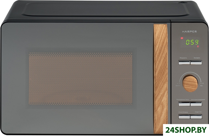 Микроволновая печь HARPER HMW-20ST03 Grey Микроволновая печь HARPER HMW-20ST03 Grey