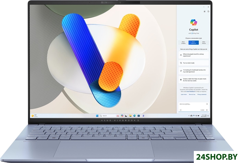 Ноутбук ASUS Vivobook S 16 OLED S5606CA-RI084 Ноутбук ASUS Vivobook S 16 OLED S5606CA-RI084