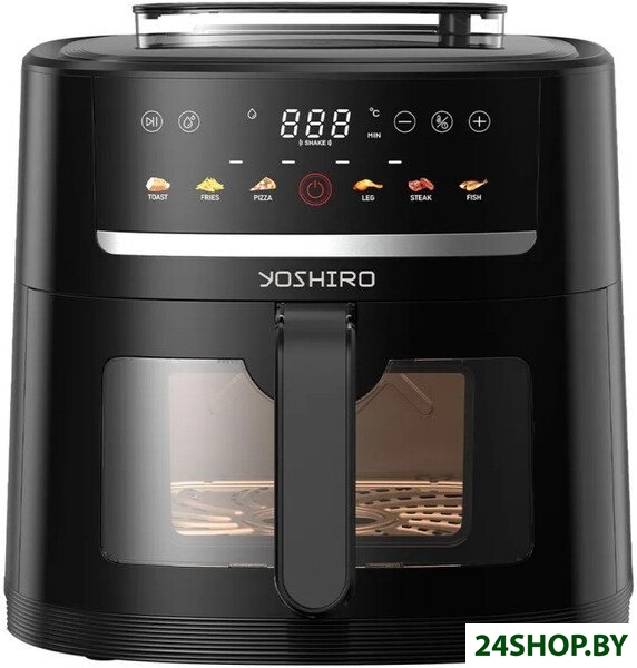 Аэрогриль (аэрофритюрница) Yoshiro YAF-F6010 Аэрогриль (аэрофритюрница) Yoshiro YAF-F6010