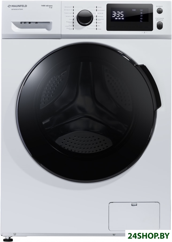 Стиральная машина MAUNFELD MFWM147WH Стиральная машина MAUNFELD MFWM147WH