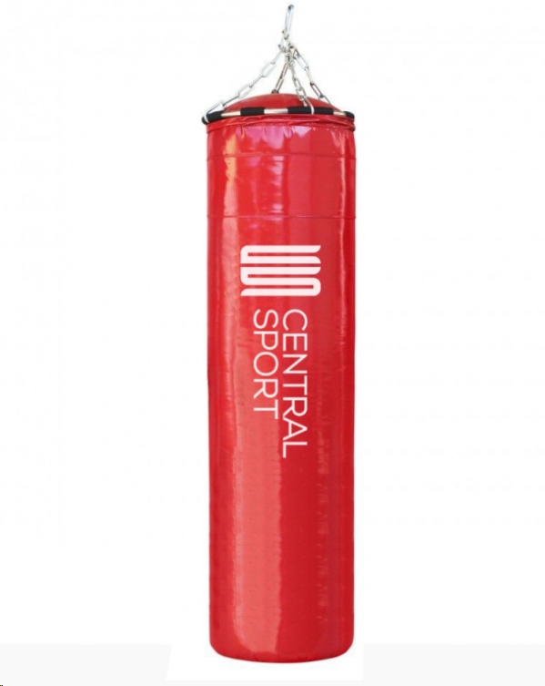Мешок Central Sport Боксерский, 55кг, 180см (красный) Мешок Central Sport Боксерский, 55кг, 180см (красный)
