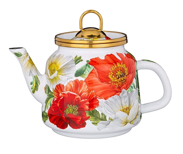 Чайник без свистка Agness Маки 950-474 Чайник без свистка Agness Маки 950-474
