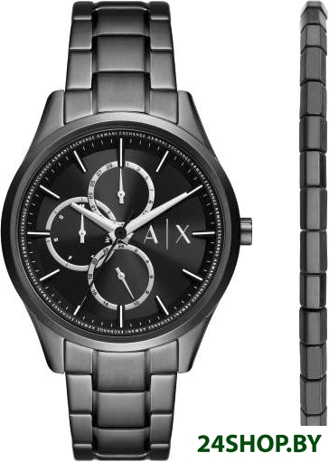 Наручные часы с украшением Armani Exchange AX7154SET Наручные часы с украшением Armani Exchange AX7154SET