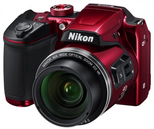 Фотоаппарат Nikon Coolpix B500 (красный) Фотоаппарат Nikon Coolpix B500 (красный)