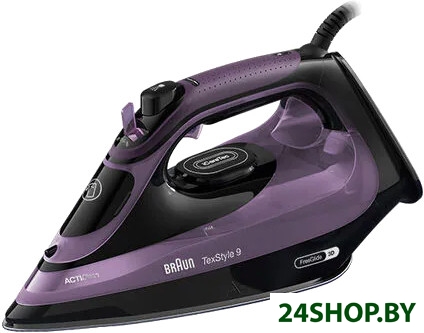 Утюг Braun TexStyle 9 SI 9661 VI Утюг Braun TexStyle 9 SI 9661 VI