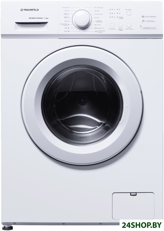 Стиральная машина MAUNFELD MFWM127WH051 Стиральная машина MAUNFELD MFWM127WH051