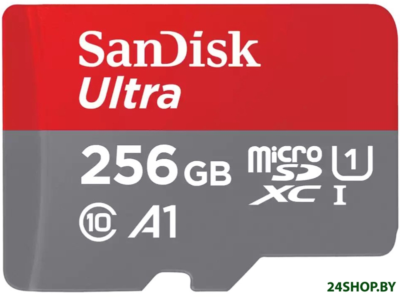 Карта памяти SanDisk Ultra microSDXC SDSQUAC-256G-GN6MA 256GB (с адаптером) Карта памяти SanDisk Ultra microSDXC SDSQUAC-256G-GN6MA 256GB (с адаптером)