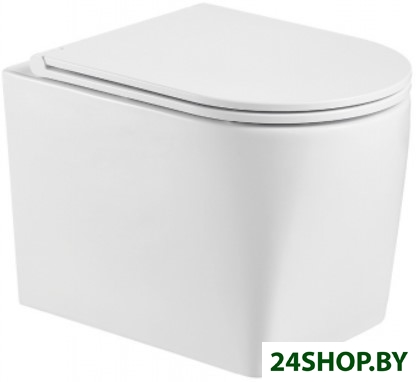 Унитаз WeltWasser Nesenbach 004 GL-WT (белый глянец) Унитаз WeltWasser Nesenbach 004 GL-WT (белый глянец)