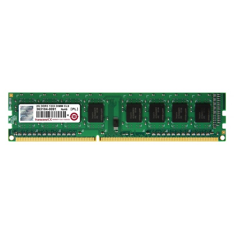 Оперативная память Transcend 4GB DDR3 PC3-12800 (TS512MLK64V6N) Оперативная память Transcend 4GB DDR3 PC3-12800 (TS512MLK64V6N)