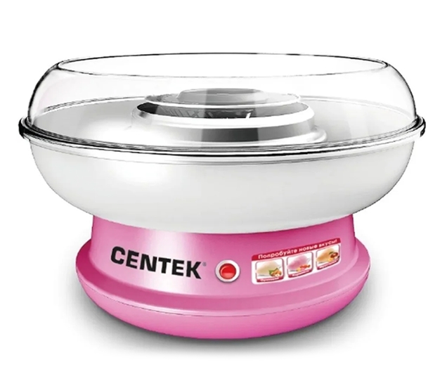 Аппарат для приготовления сладкой ваты CENTEK CT-1445 Аппарат для приготовления сладкой ваты CENTEK CT-1445