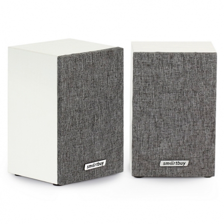 Акустика SmartBuy Fusion SBA-3300 (белый/серый) Акустика SmartBuy Fusion SBA-3300 (белый/серый)