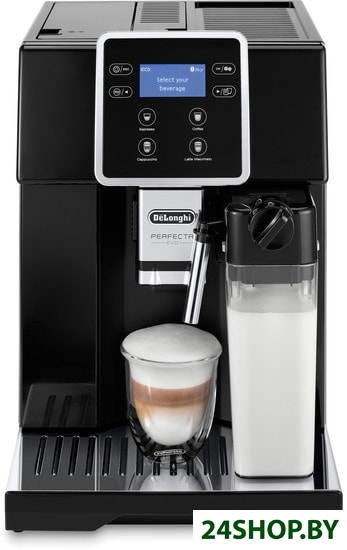 Эспрессо кофемашина DeLonghi Perfecta Evo ESAM420.40.B Эспрессо кофемашина DeLonghi Perfecta Evo ESAM420.40.B