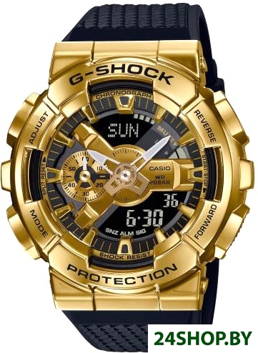 Наручные часы Casio G-Shock GM-110G-1A9 Наручные часы Casio G-Shock GM-110G-1A9