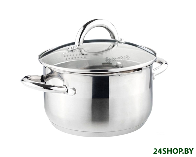 Кастрюля Agness 914-202 Кастрюля Agness 914-202