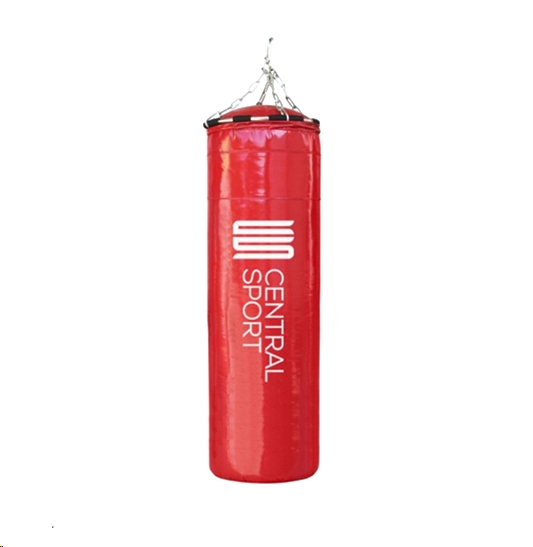 Мешок Central Sport Боксерский, 45кг, 150см (красный) Мешок Central Sport Боксерский, 45кг, 150см (красный)