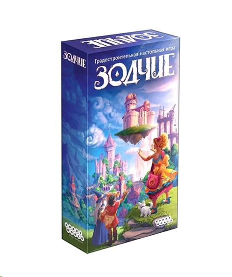 Настольная игра Мир Хобби Зодчие Настольная игра Мир Хобби Зодчие