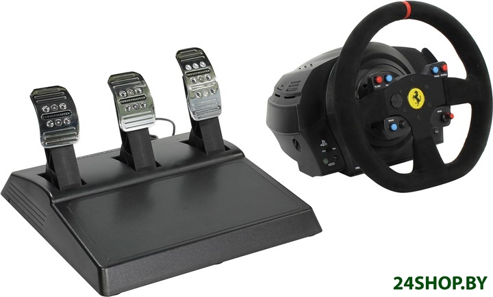 Руль THRUSTMASTER T300 Ferrari Integral Racing Wheel Alcantara (4160652) Руль THRUSTMASTER T300 Ferrari Integral Racing Wheel Alcantara (4160652)