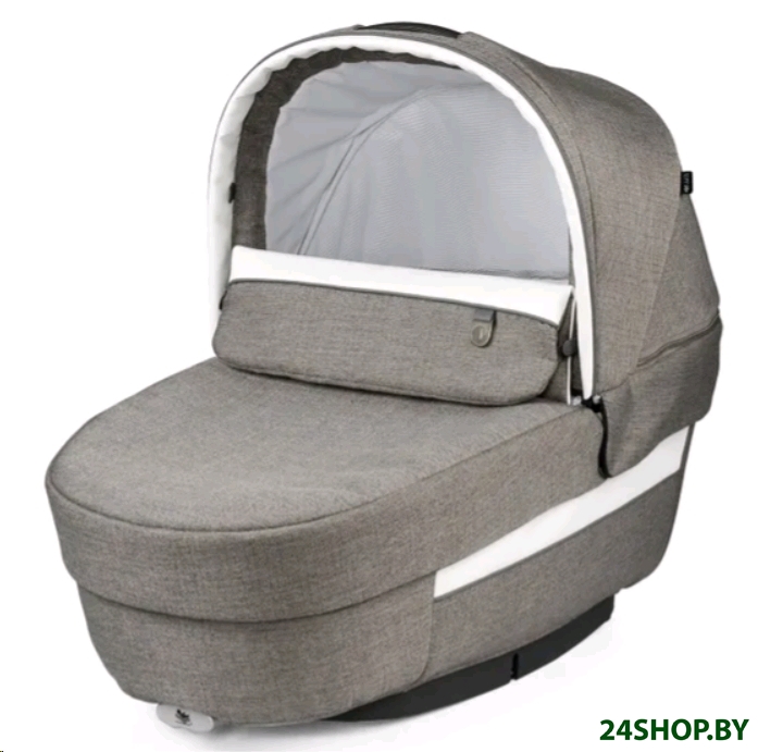 Люлька без шасси Peg Perego Culla Elite (city grey) Люлька без шасси Peg Perego Culla Elite (city grey)