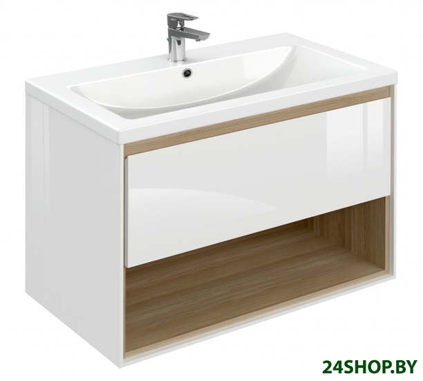 Тумба под умывальник Cersanit Louna 80 / SP-SZ-LOU-CO80/Wh Тумба под умывальник Cersanit Louna 80 / SP-SZ-LOU-CO80/Wh