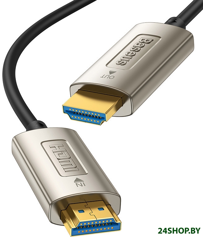 Кабель Baseus High Definition HDMI - HDMI (15 м, черный) Кабель Baseus High Definition HDMI - HDMI (15 м, черный)