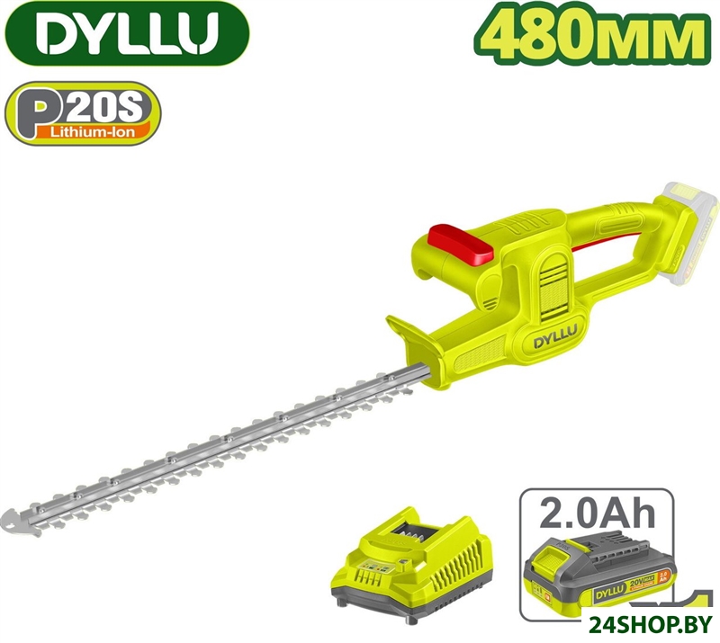 Кусторез Dyllu DTLYP5181 (с 1-им АКБ) Кусторез Dyllu DTLYP5181 (с 1-им АКБ)
