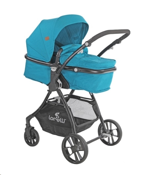 Детская коляска Lorelli Starlight 2 в 1 Dark Blue (10021221917) Детская коляска Lorelli Starlight 2 в 1 Dark Blue (10021221917)