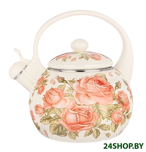 Чайник со свистком Agness Кармен 915-140 Чайник со свистком Agness Кармен 915-140