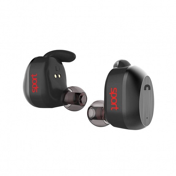 Беспроводные наушники ELARI NanoPods Sports (NPS-2S) (черный) Беспроводные наушники ELARI NanoPods Sports (NPS-2S) (черный)