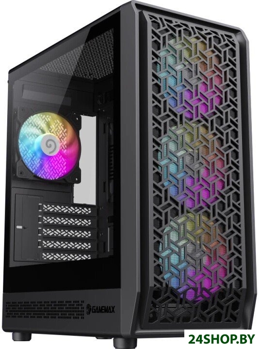 Корпус GameMax Forge COC (черный) Корпус GameMax Forge COC (черный)