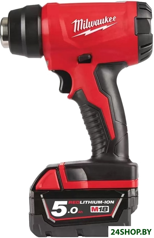 Промышленный фен Milwaukee M18 BHG-502C 4933459772 (с 2-мя АКБ) Промышленный фен Milwaukee M18 BHG-502C 4933459772 (с 2-мя АКБ)