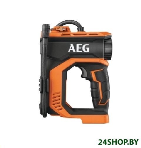 Компрессор аккумуляторный AEG Powertools BK 18C-0 (без батареи) Компрессор аккумуляторный AEG Powertools BK 18C-0 (без батареи)