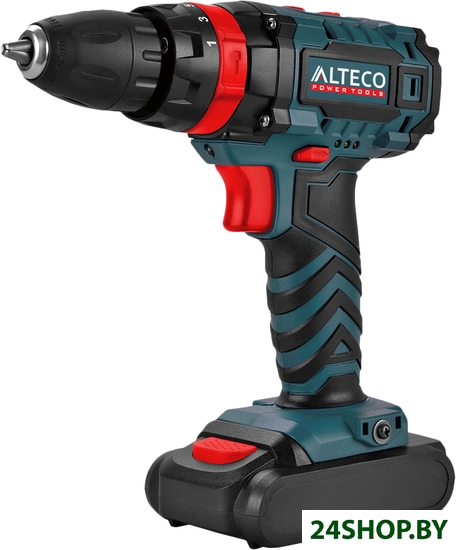 Ударная дрель-шуруповерт Alteco CID 0415 CID 2110.1/21V 27173 (с 1-им АКБ, кейс) Ударная дрель-шуруповерт Alteco CID 0415 CID 2110.1/21V 27173 (с 1-им АКБ, кейс)
