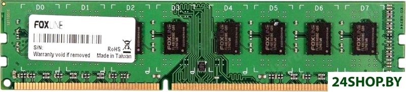 Оперативная память Foxline 32GB DDR4 PC4-25600 FL3200D4U22-32G Оперативная память Foxline 32GB DDR4 PC4-25600 FL3200D4U22-32G